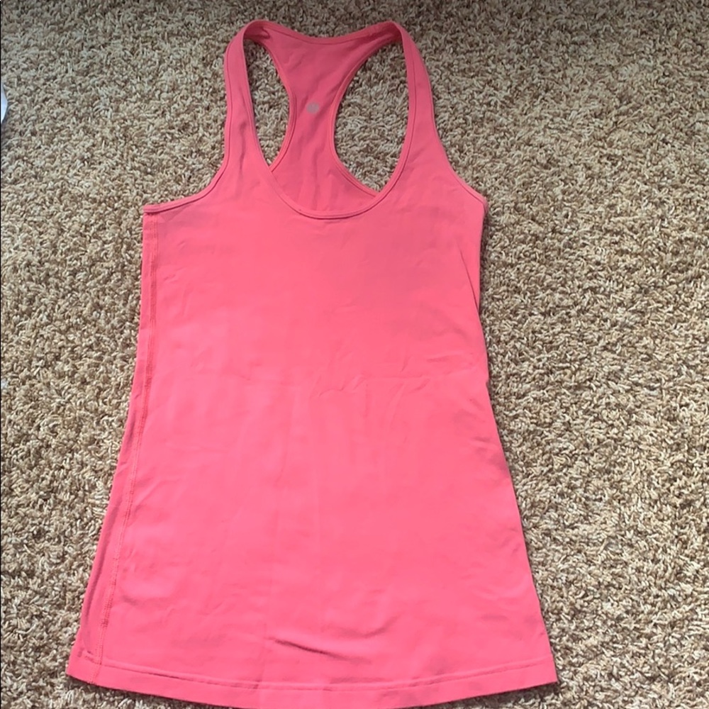 Pink Cool Racerback